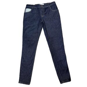 👖🌿 KERRYGOLD × NATIVE RARE Y2K Collab Guaranteed Irish Organic Denim Jeans Sz 8